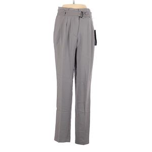 HAVE High Waisted Gray Dress Pants